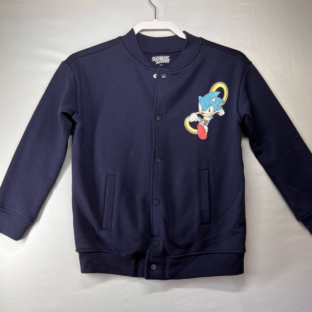 Sonic the Hedgehog Navy Blue Kids‎ Sweatshirt